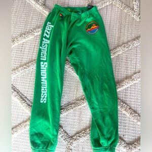 Aviator Nation green sweats